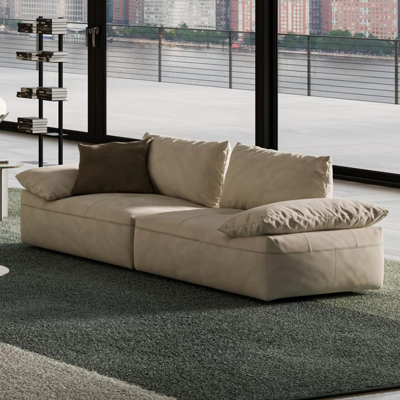 SOFA DA THẬT JARDIN 30523