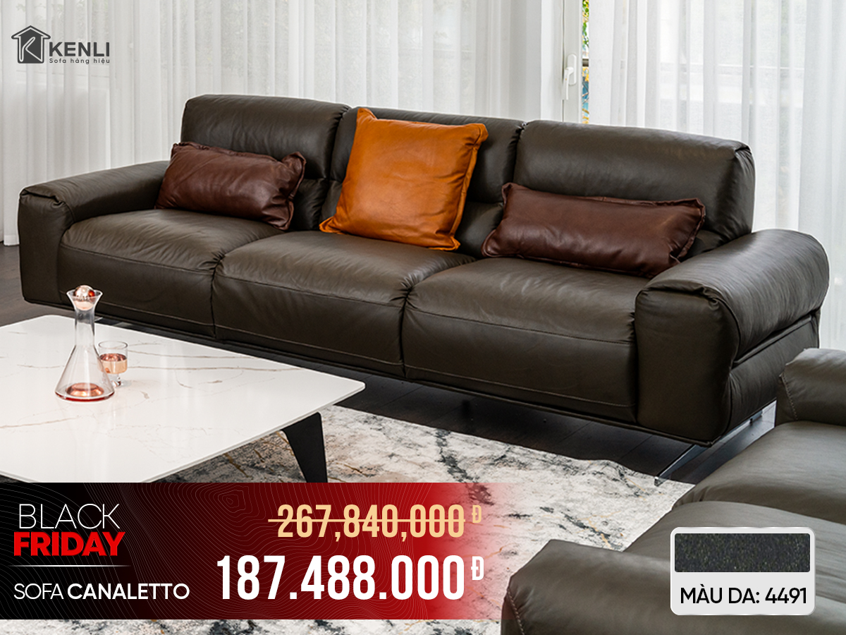 SOFA CANALETTO 3422L84491