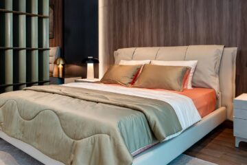 GIƯỜNG BỌC DA MIRA MIR401.18