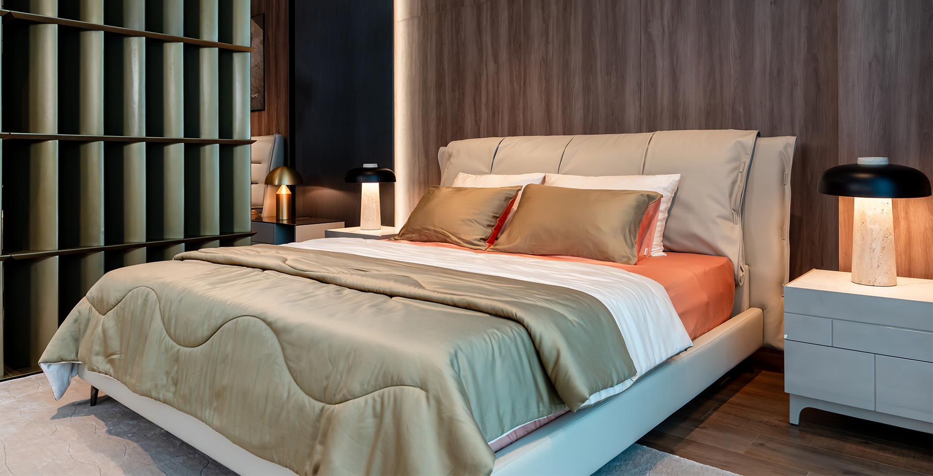 GIƯỜNG BỌC DA MIRA MIR401.18