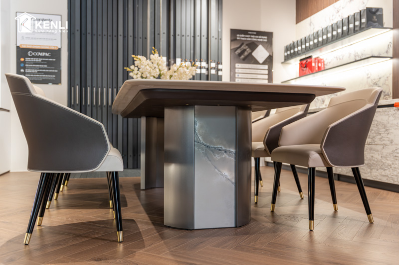 GHẾ ĂN TUXEDO KDC8633