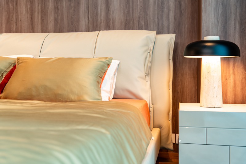 GIƯỜNG BỌC DA MIRA MIR401.1811