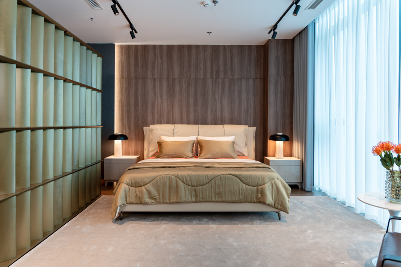 GIƯỜNG BỌC DA MIRA MIR401.1810