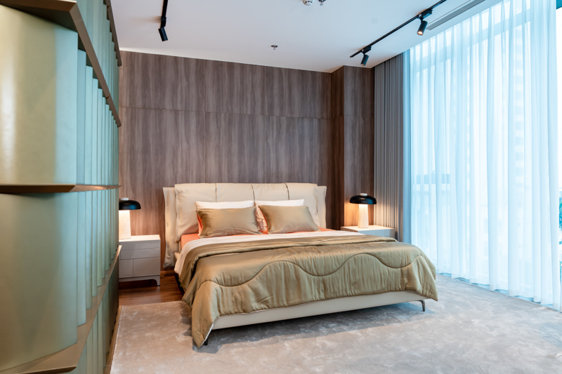 GIƯỜNG BỌC DA MIRA MIR401.189
