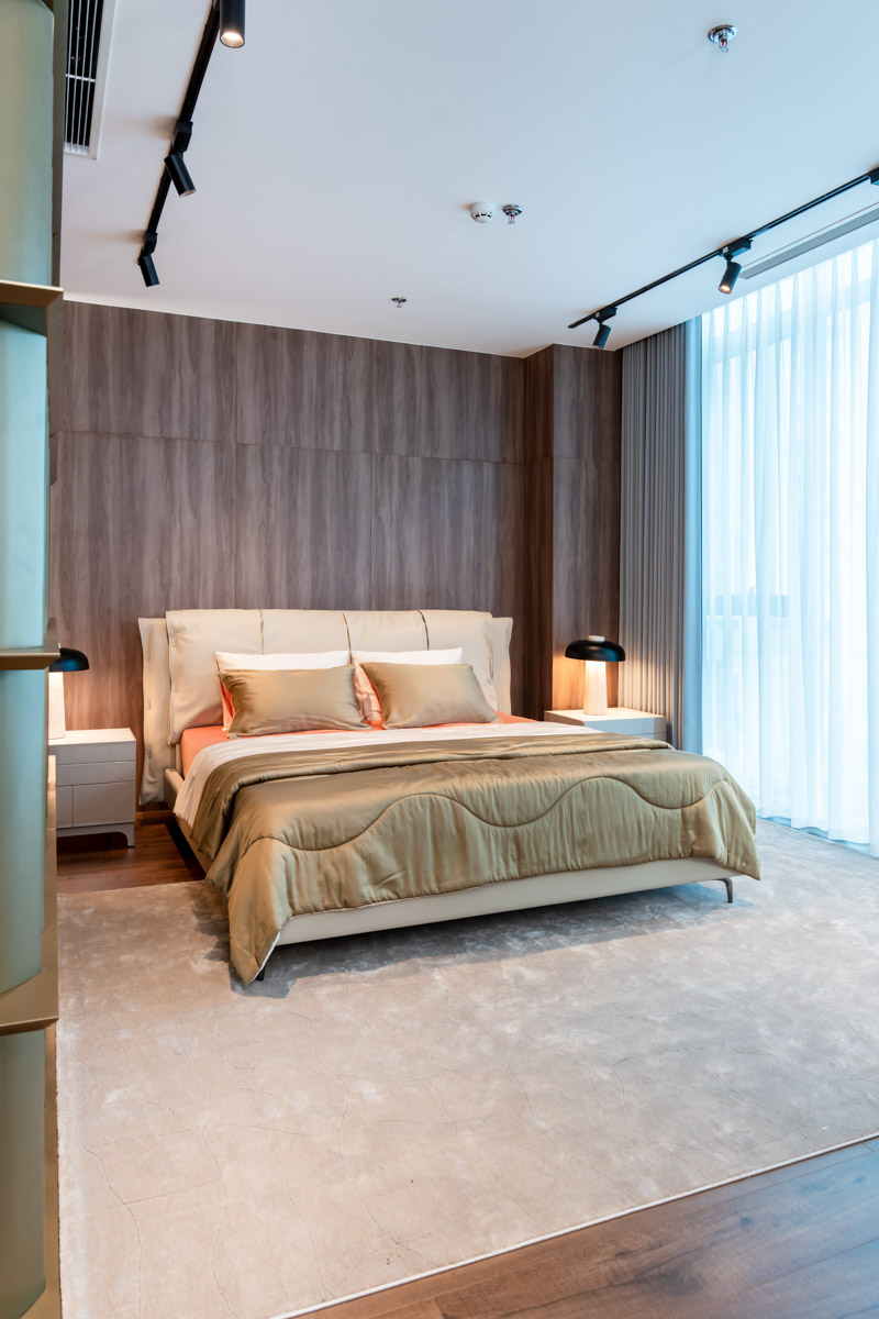GIƯỜNG BỌC DA MIRA MIR401.188