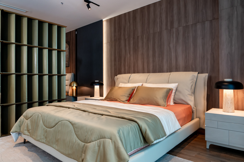 GIƯỜNG BỌC DA MIRA MIR401.186