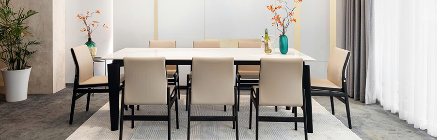 Kenli - Nội thất cao cấp nhập khẩu Italy 28 bàn ghế ăn mặt đá nhập khẩu nội thất kenli