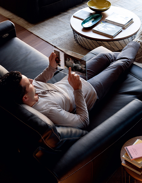 Kenli - Nội thất cao cấp nhập khẩu Italy 25 Sofa da thật italia nội thất kenli