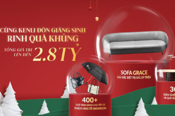 Đón Giáng Sinh, Rinh Quà Khủng Cùng Kenli