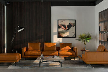 SOFA DA THẬT DELICATO F032
