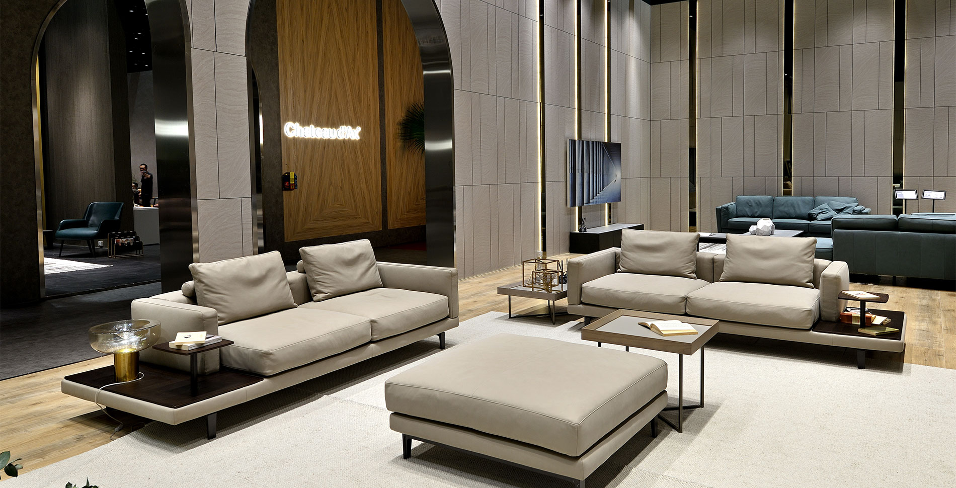 SOFA DA THẬT DELICATO F032