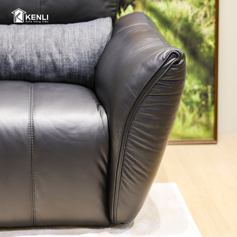 SOFA DA THẬT FLOATEL FE465