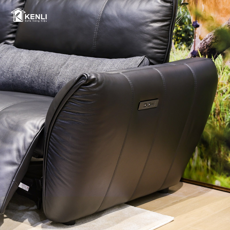 SOFA DA THẬT FLOATEL FE466