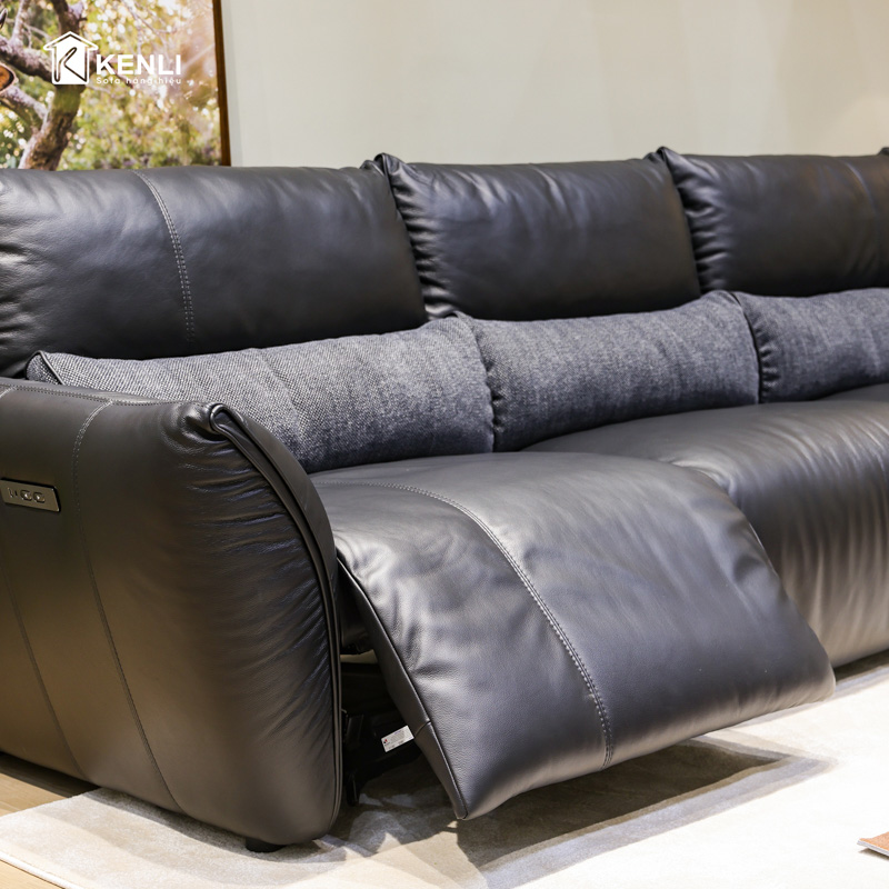 SOFA DA THẬT FLOATEL FE467