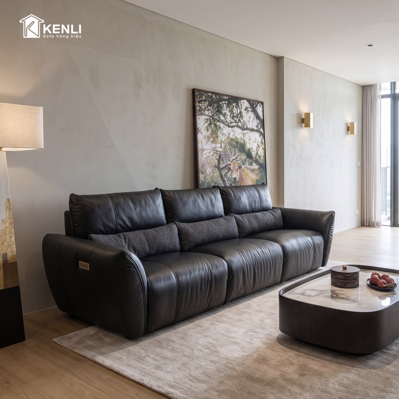 SOFA DA THẬT FLOATEL FE4610