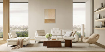 SOFA DA THẬT AFFOGATO FM44