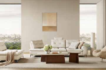 SOFA DA THẬT AFFOGATO FM44