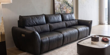 SOFA DA THẬT FLOATEL FE46
