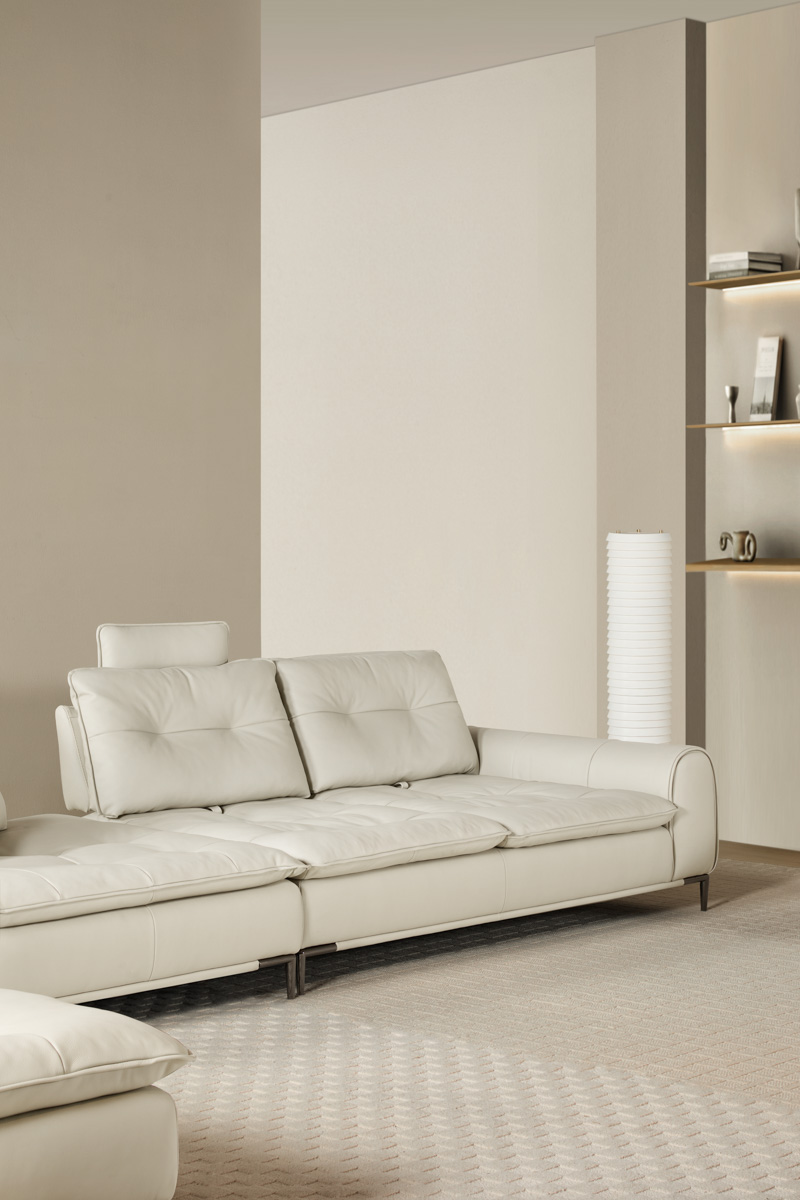 SOFA DA THẬT AFFOGATO FM4410