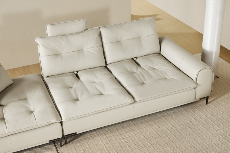 SOFA DA THẬT AFFOGATO FM449