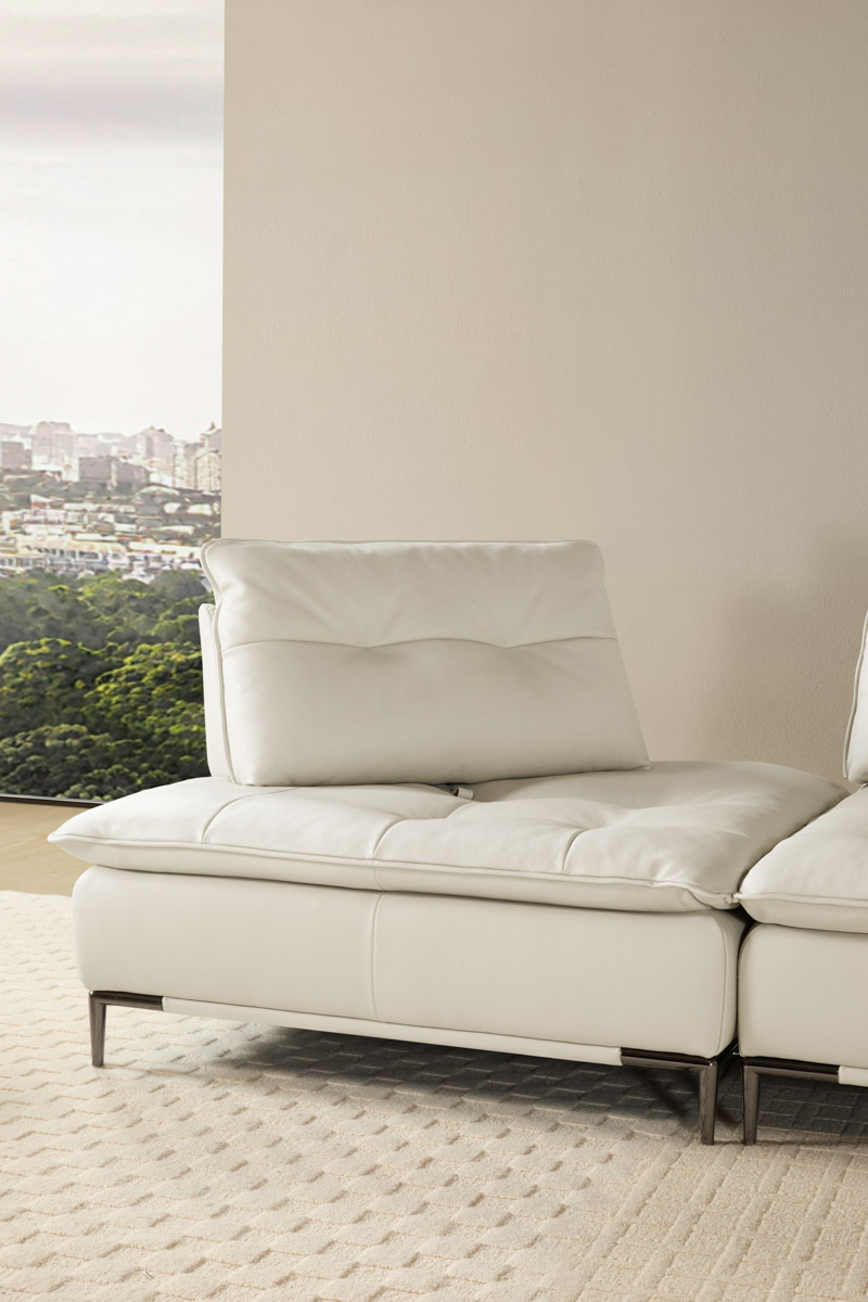 SOFA DA THẬT AFFOGATO FM443
