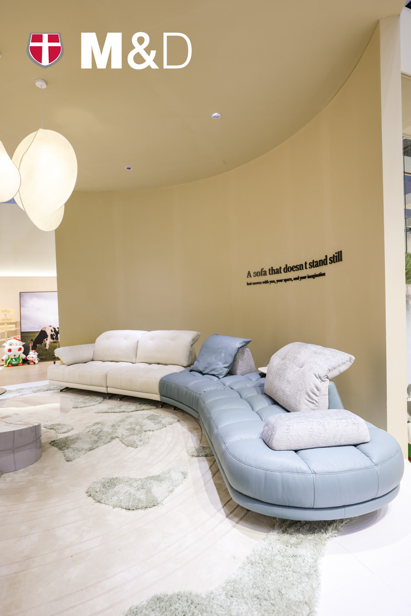 SOFA DA THẬT PLUMNOLL FM485
