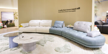 SOFA DA THẬT PLUMNOLL FM48