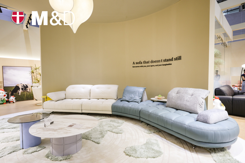 SOFA DA THẬT PLUMNOLL FM483