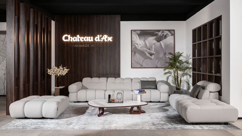 SOFA DA THẬT ROADSTER 382P2