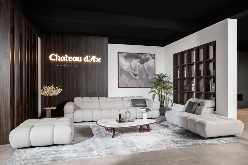 SOFA DA THẬT ROADSTER 382P5