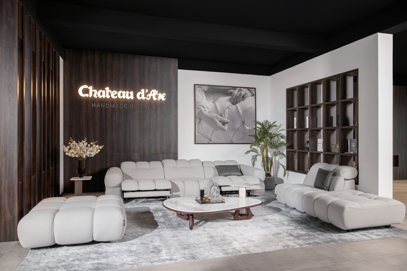 SOFA DA THẬT ROADSTER 382P3