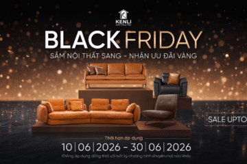 Black Friday: Ưu đãi nội thất nhập khẩu lên đến 80%